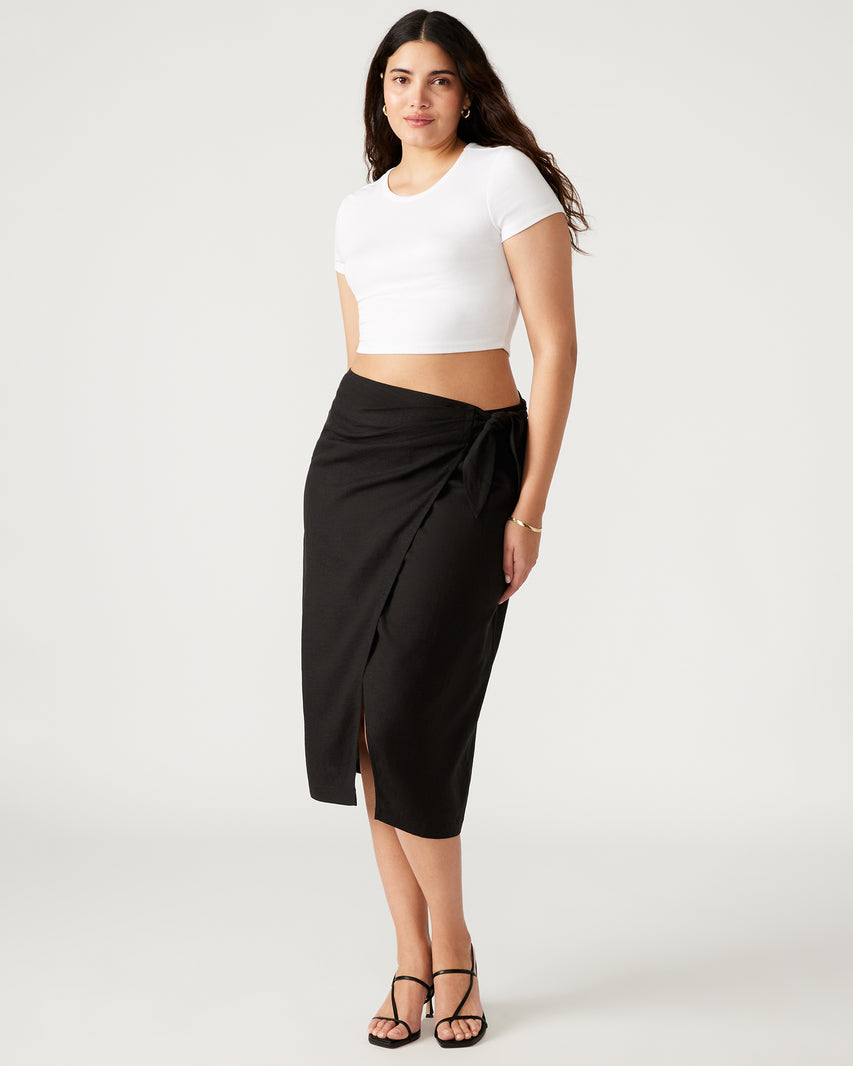 ISADORA SKIRT BLACK