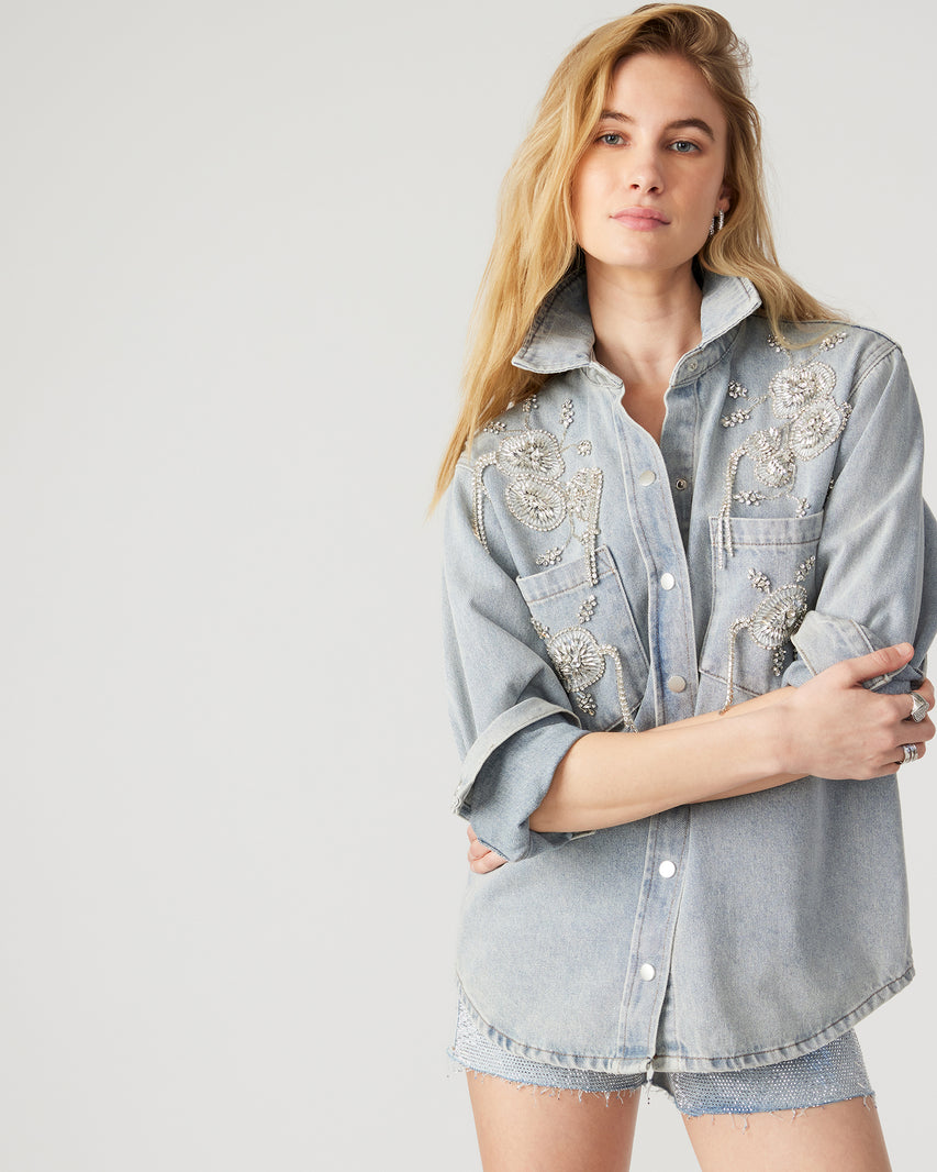 VENICE DENIM JACKET