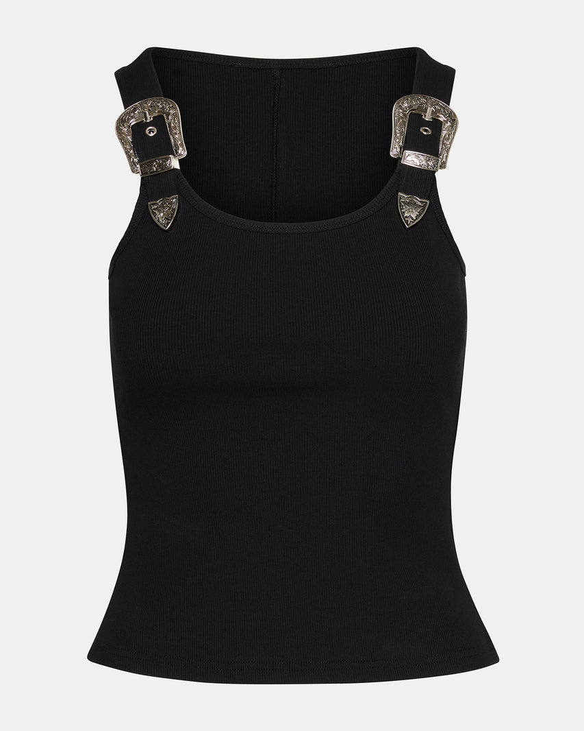 BEVERLY TOP BLACK