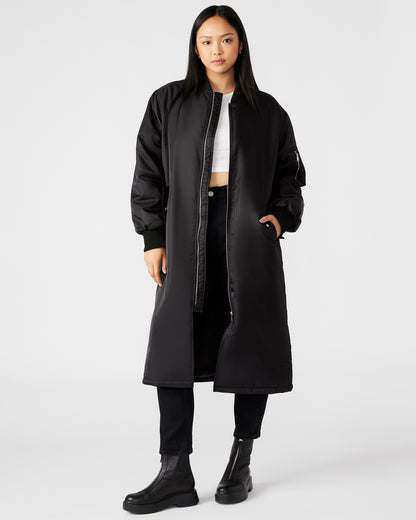 VINDY COAT BLACK