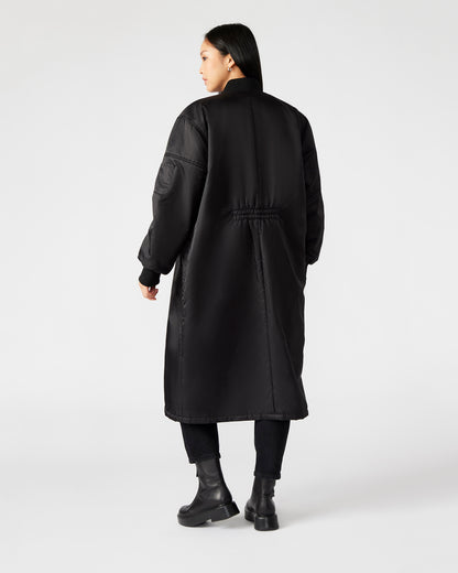 VINDY COAT BLACK