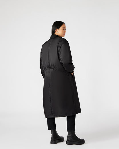 VINDY COAT BLACK