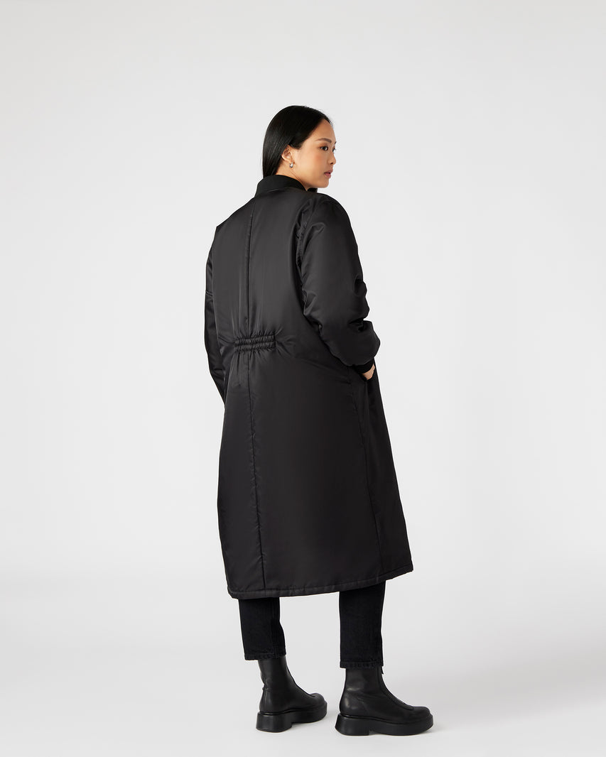 VINDY COAT BLACK