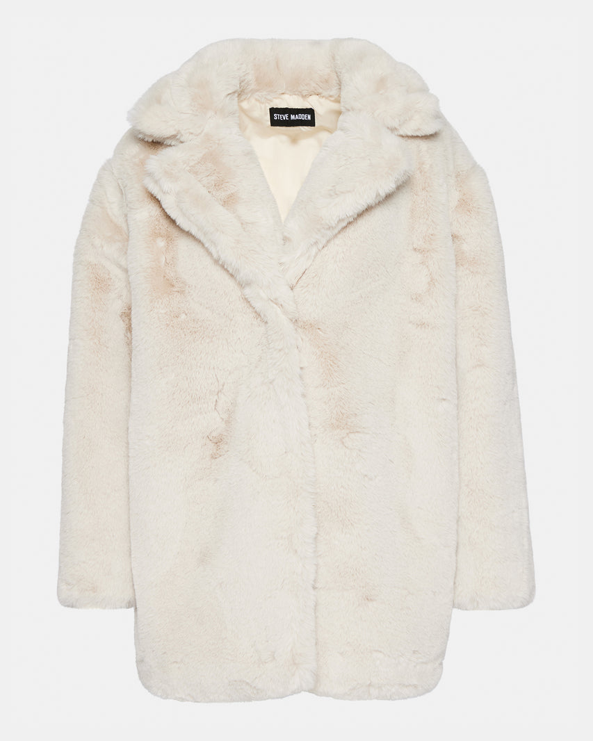 SNOW COAT BEIGE