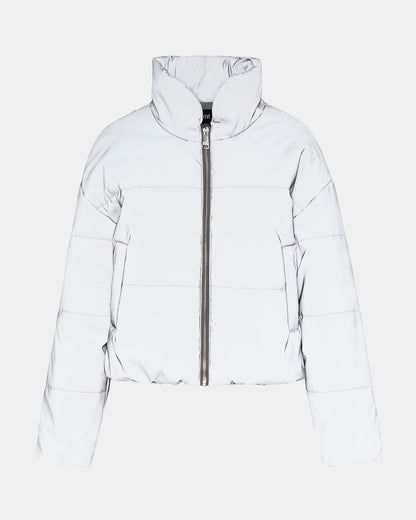 POLAR JACKET SILVER