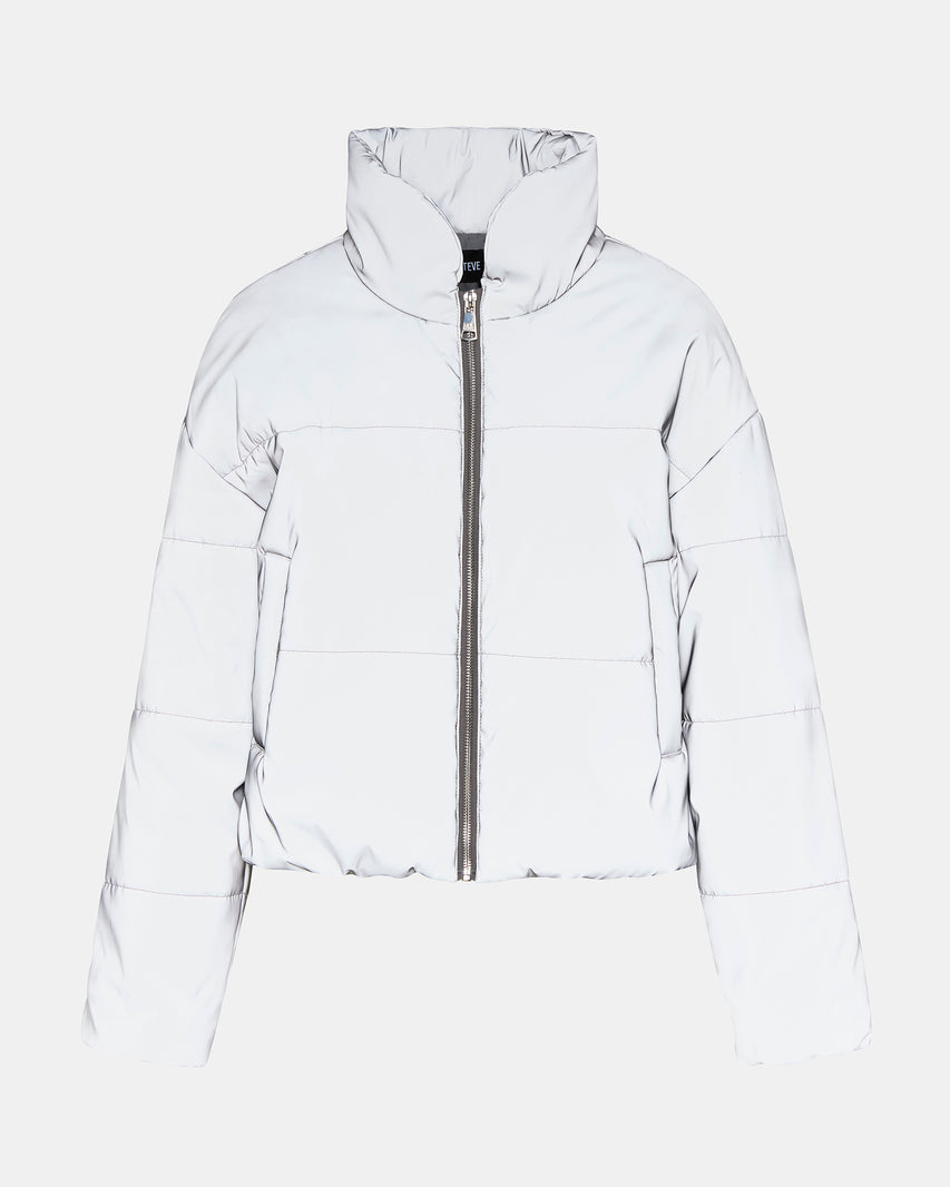 POLAR JACKET SILVER