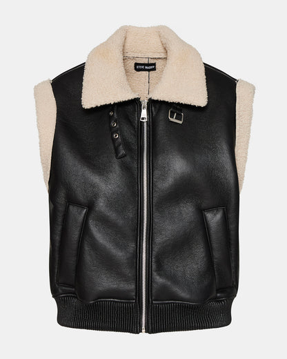 AVI VEST BLACK