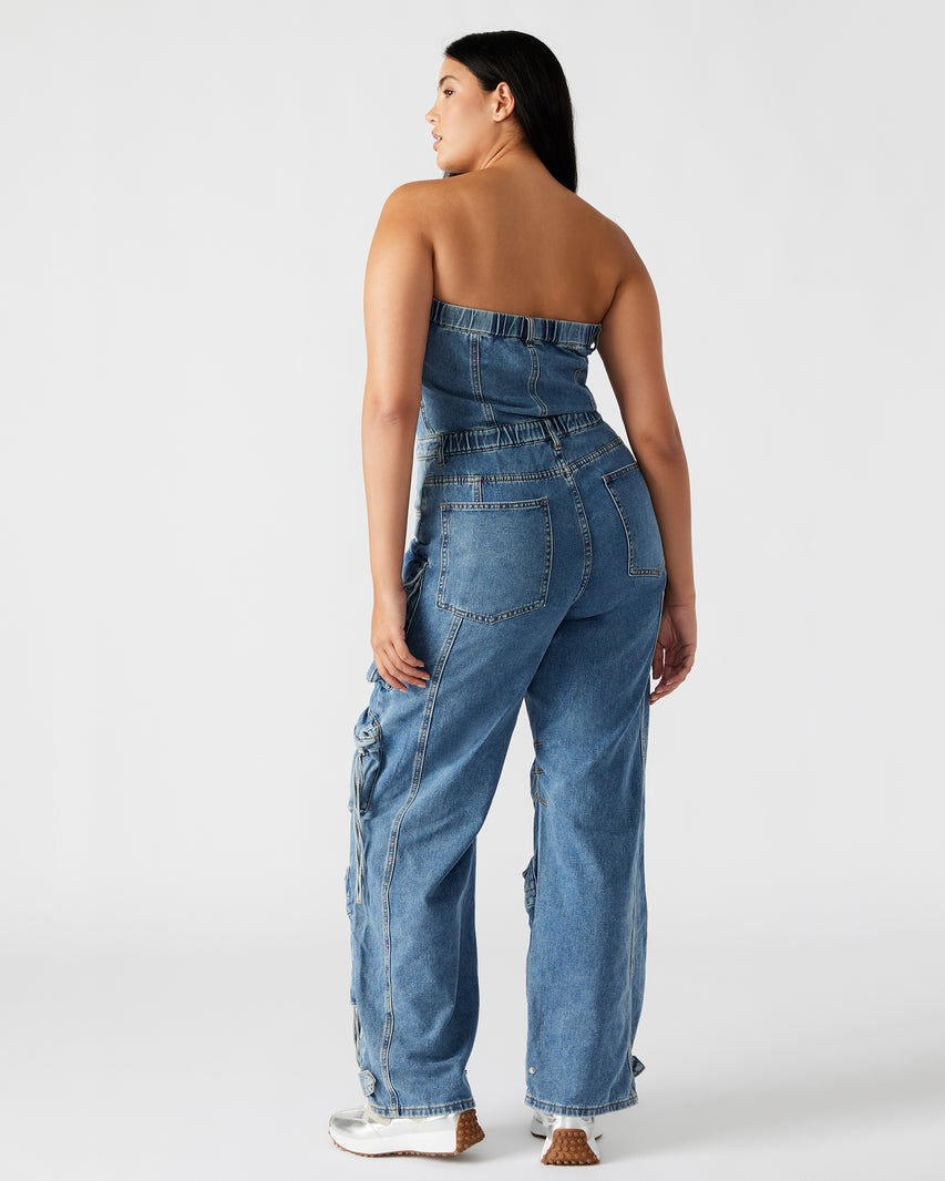 DUO DENIM JUMPSUIT