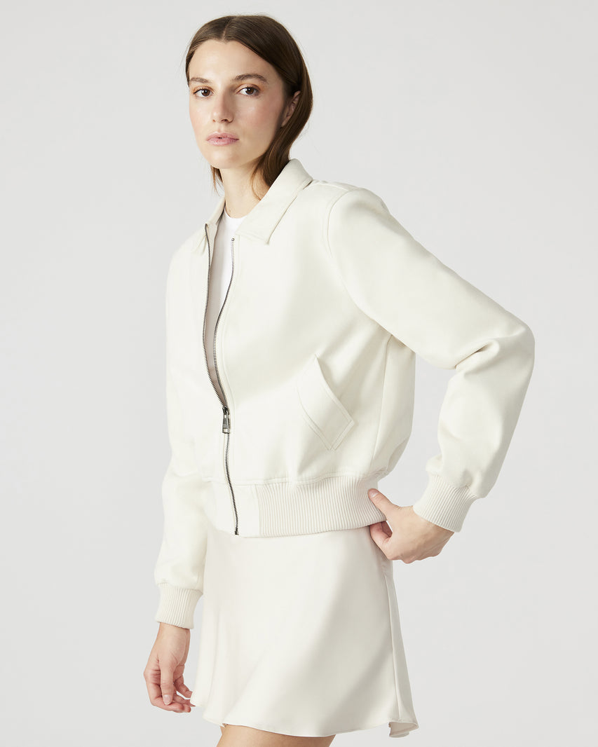 ANOUK JACKET SILVER