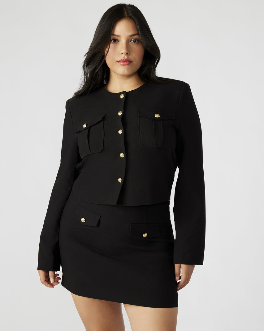 COSETTE JACKET BLACK