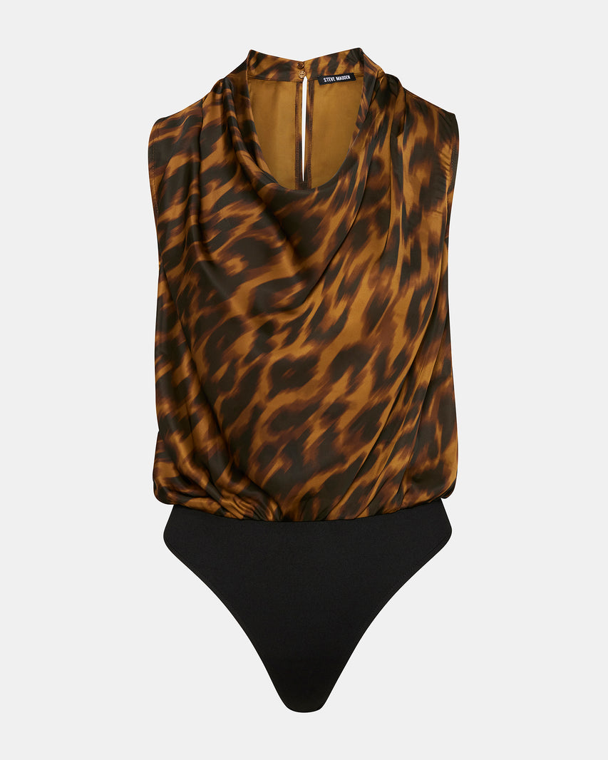 JAYDE BODYSUIT LEOPARD