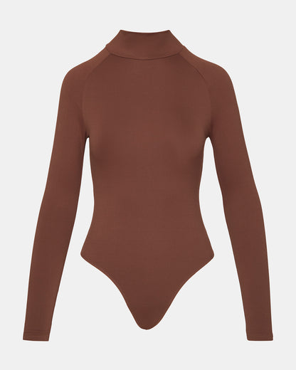 NELLE BODYSUIT BROWN