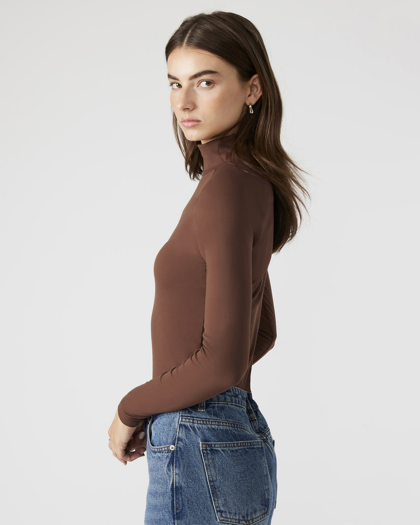 NELLE BODYSUIT BROWN