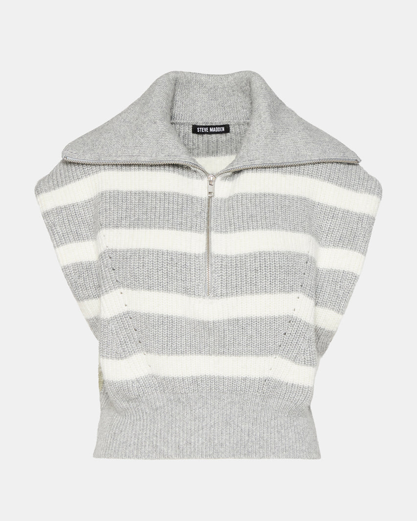 EASTON SWEATER GREY