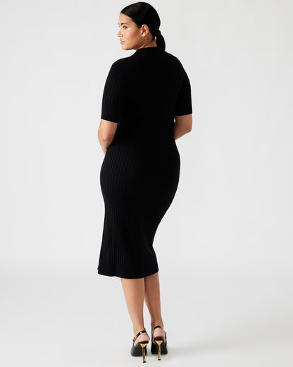 LINDY DRESS BLACK