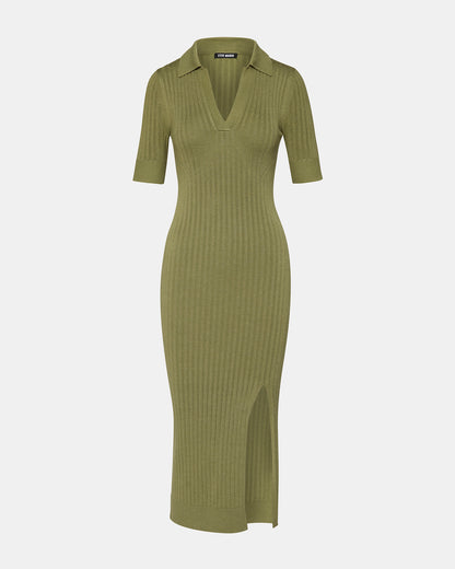 LINDY DRESS OLIVE