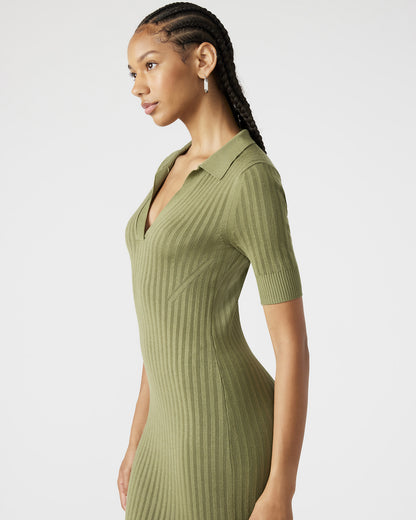 LINDY DRESS OLIVE