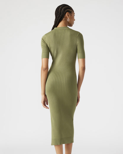 LINDY DRESS OLIVE