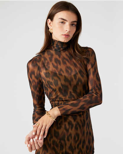 VIVIENNE DRESS LEOPARD