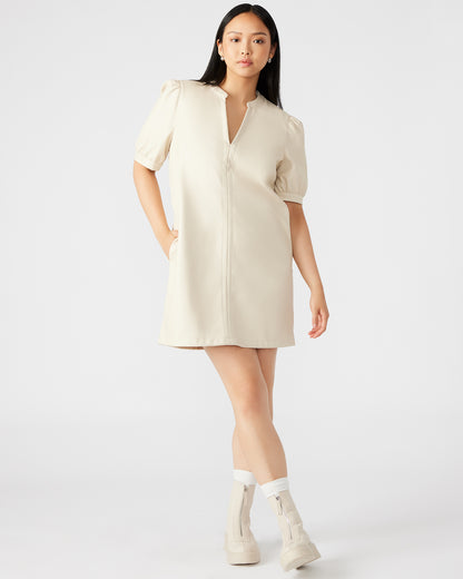 JANE DRESS BONE