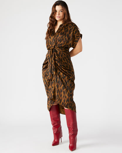 TORI DRESS LEOPARD