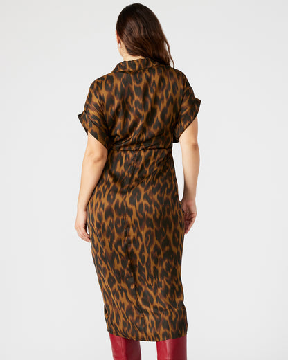 TORI DRESS LEOPARD