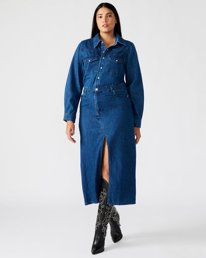 DAKODA DENIM DRESS