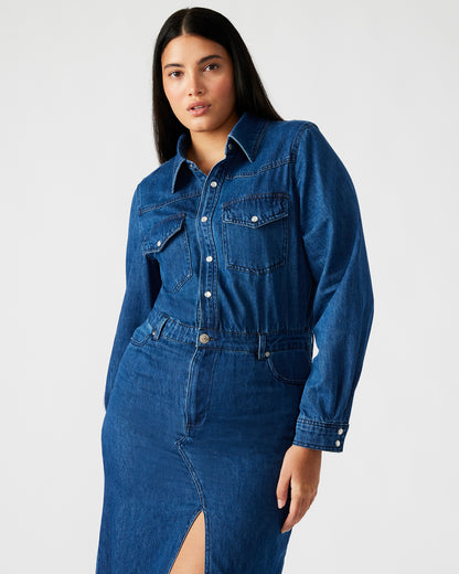 DAKODA DENIM DRESS