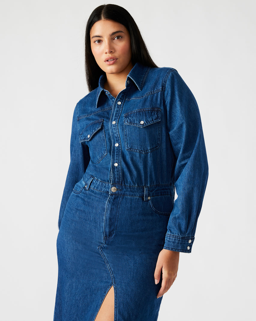 DAKODA DENIM DRESS