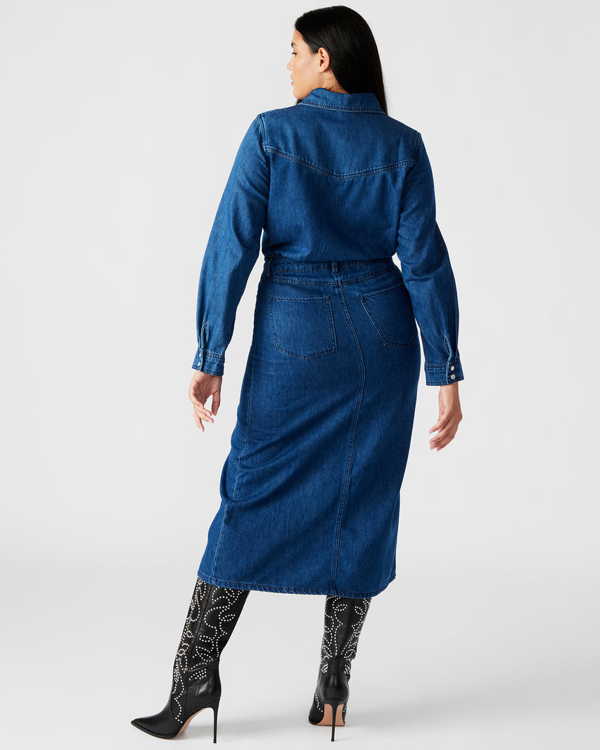 DAKODA DENIM DRESS