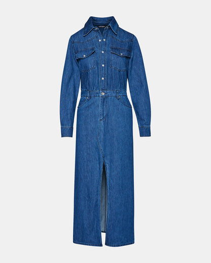 DAKODA DENIM DRESS