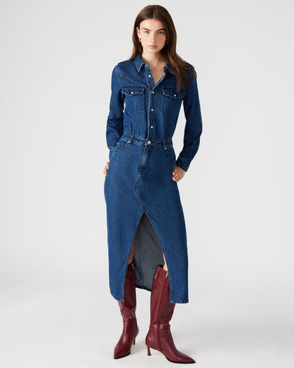 DAKODA DENIM DRESS