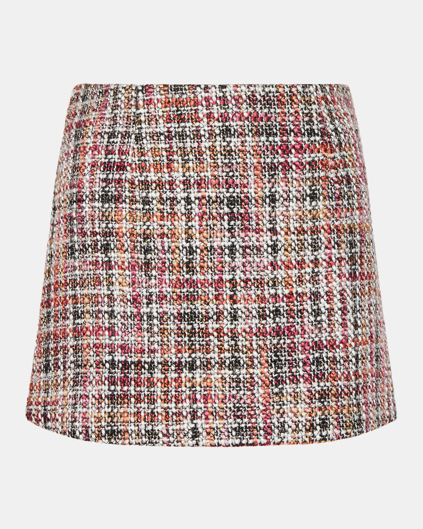 MATTEA SKIRT RED MULTI