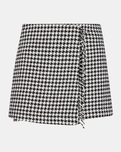 LEON SKIRT BLACK/WHITE