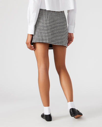 LEON SKIRT BLACK/WHITE