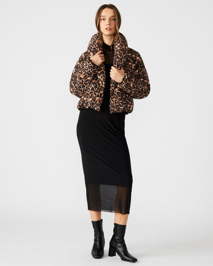 EVY JACKET LEOPARD