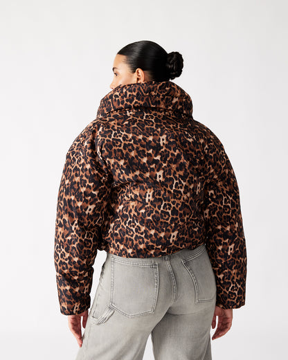 EVY JACKET LEOPARD