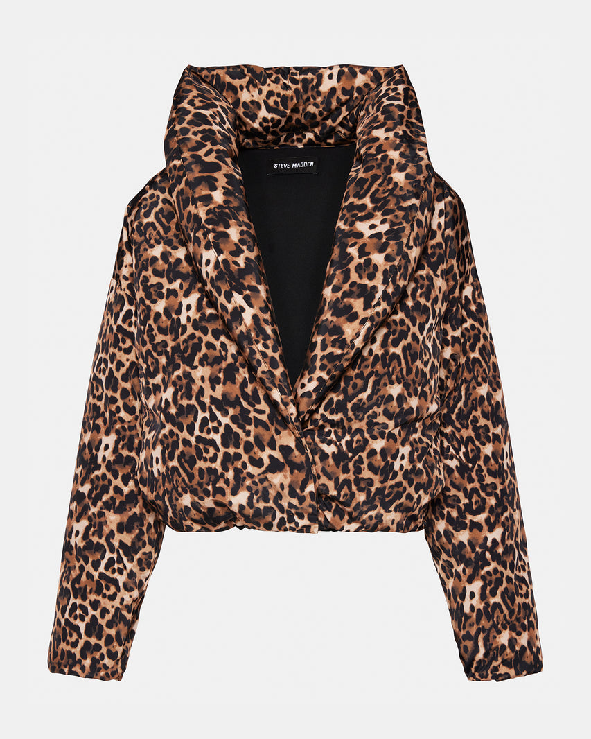 EVY JACKET LEOPARD