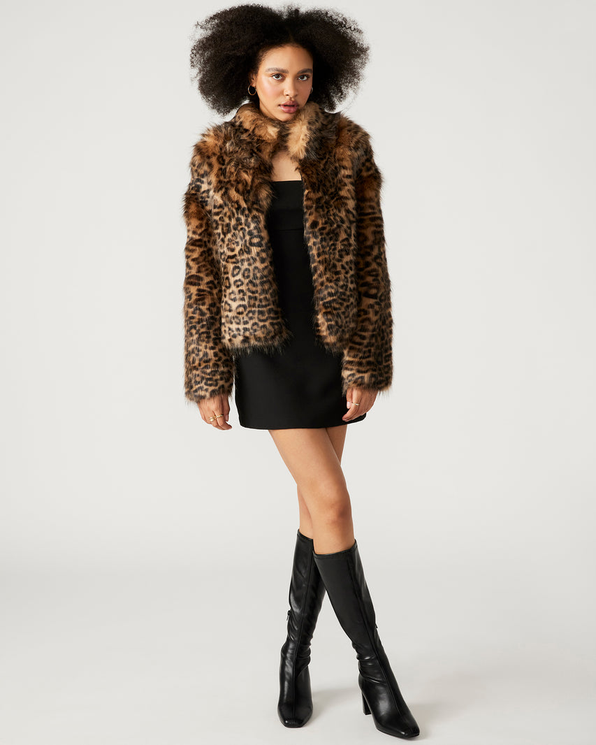 WILD CAT JACKET LEOPARD