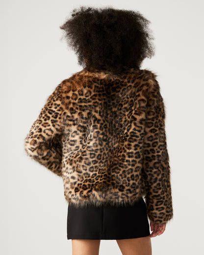 WILD CAT JACKET LEOPARD