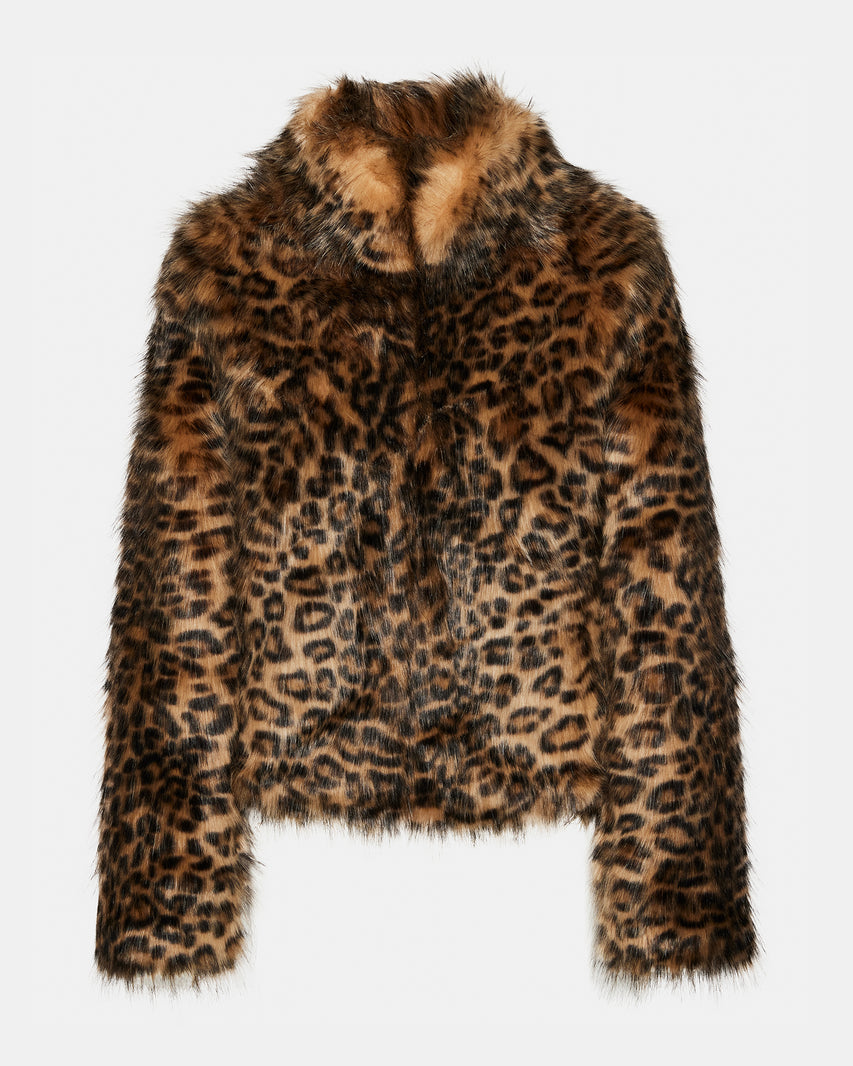 WILD CAT JACKET LEOPARD