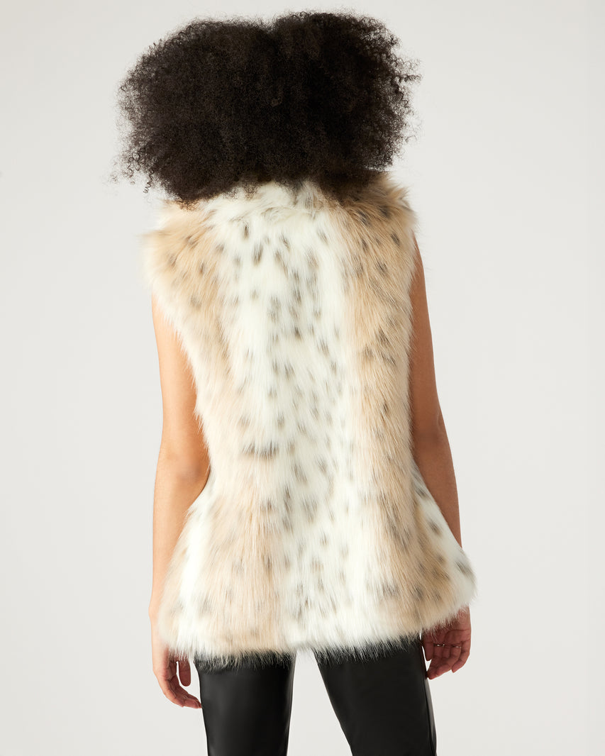 RUBICON VEST SNOW LEOPARD