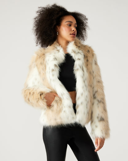 WILD DREAM JACKET SNOW LEOPARD