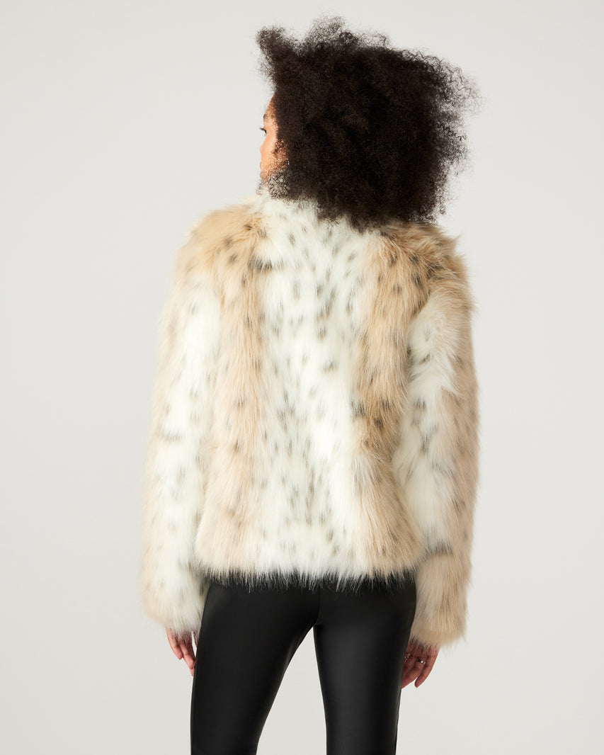 WILD DREAM JACKET SNOW LEOPARD