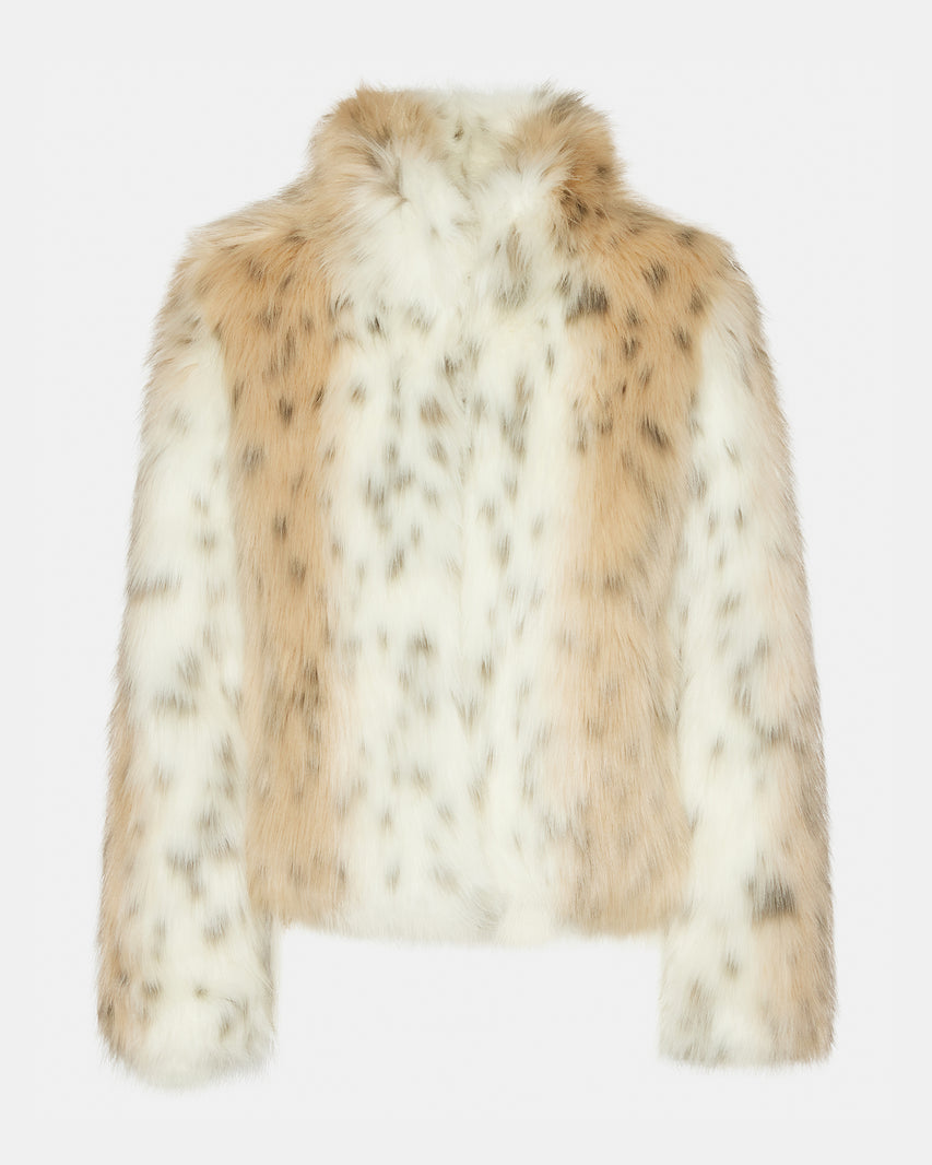 WILD DREAM JACKET SNOW LEOPARD