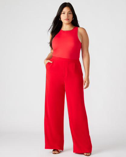 PAYTON PANT RED