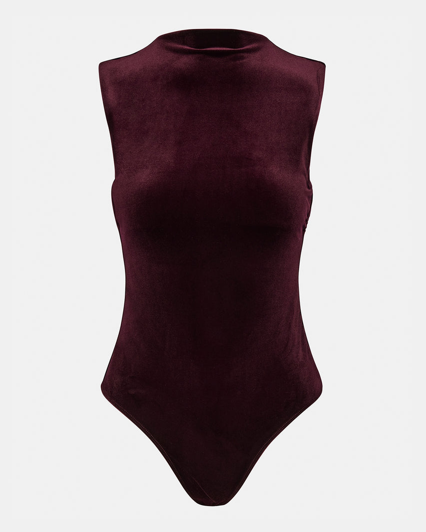 NIKOLA BODYSUIT WINE