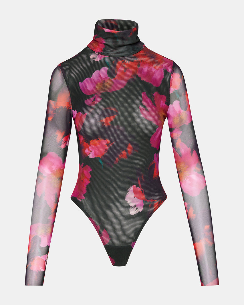 LUELLA BODYSUIT PINK MULTI