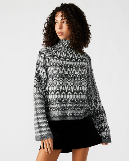 INDIE SWEATER CHARCOAL