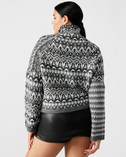 INDIE SWEATER CHARCOAL